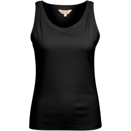 Part Two W Avida Top Black