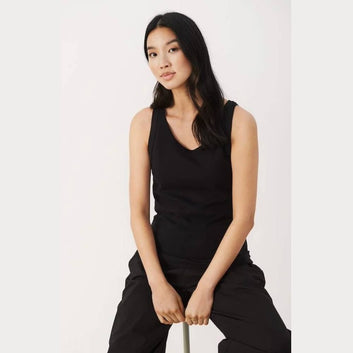 Part Two W Avida Top Black