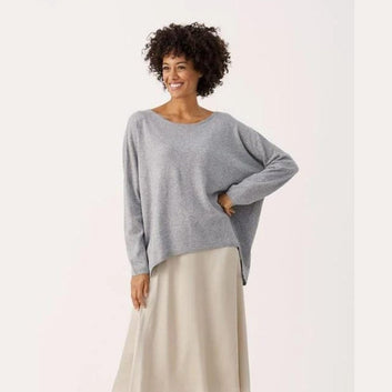 Part Two W Tila Pullover med Kashmir