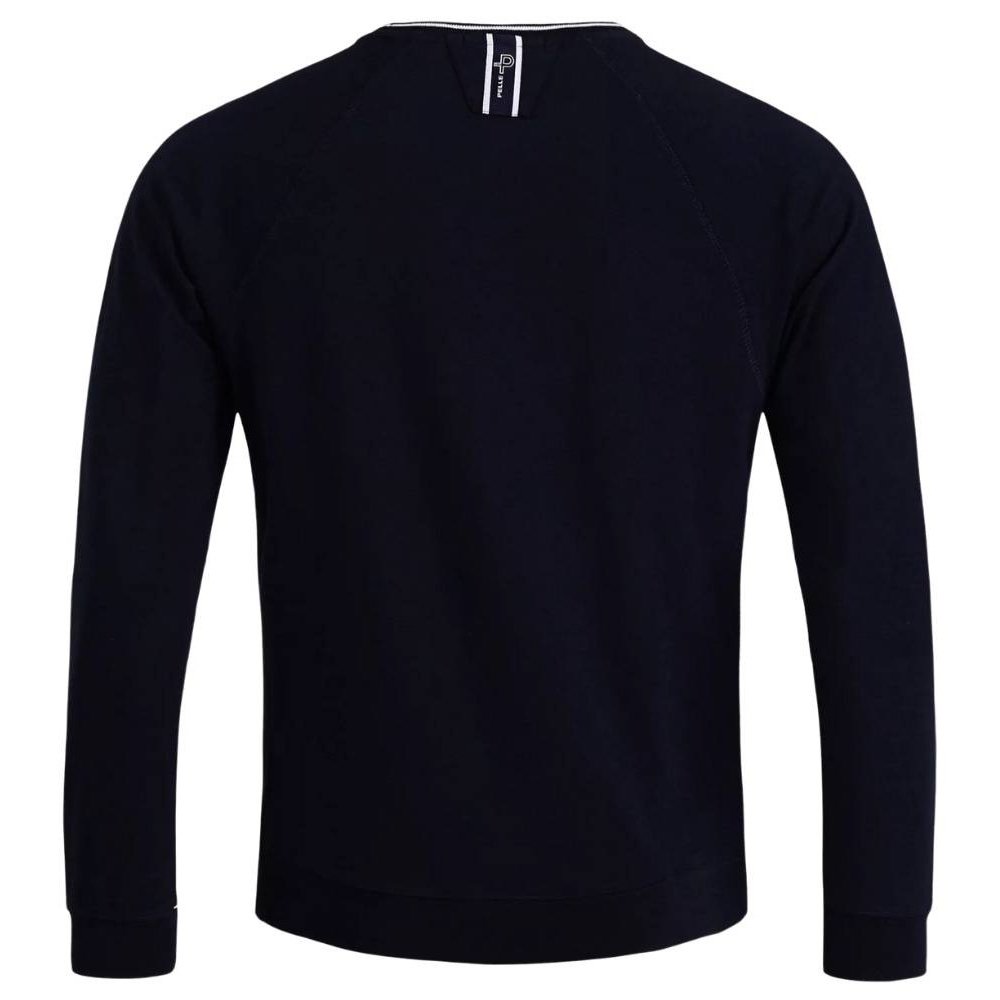 Pelle P M Mori Monde Sweatshirt Dk Navy Blue