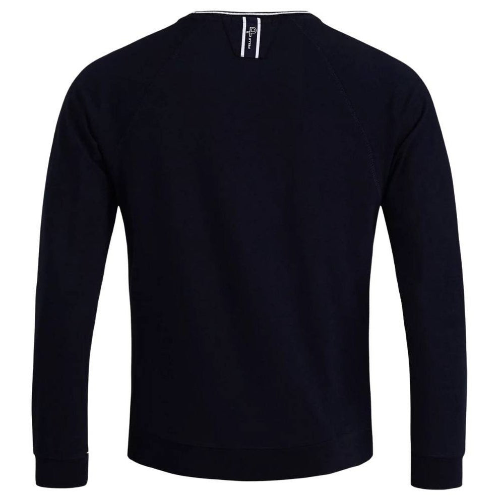 Pelle P M Mori Monde Sweatshirt Dk Navy Blue