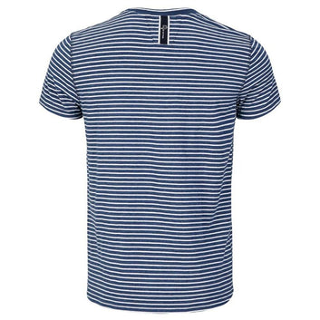 Pelle P M Mori Monde Tee Denim Stripe