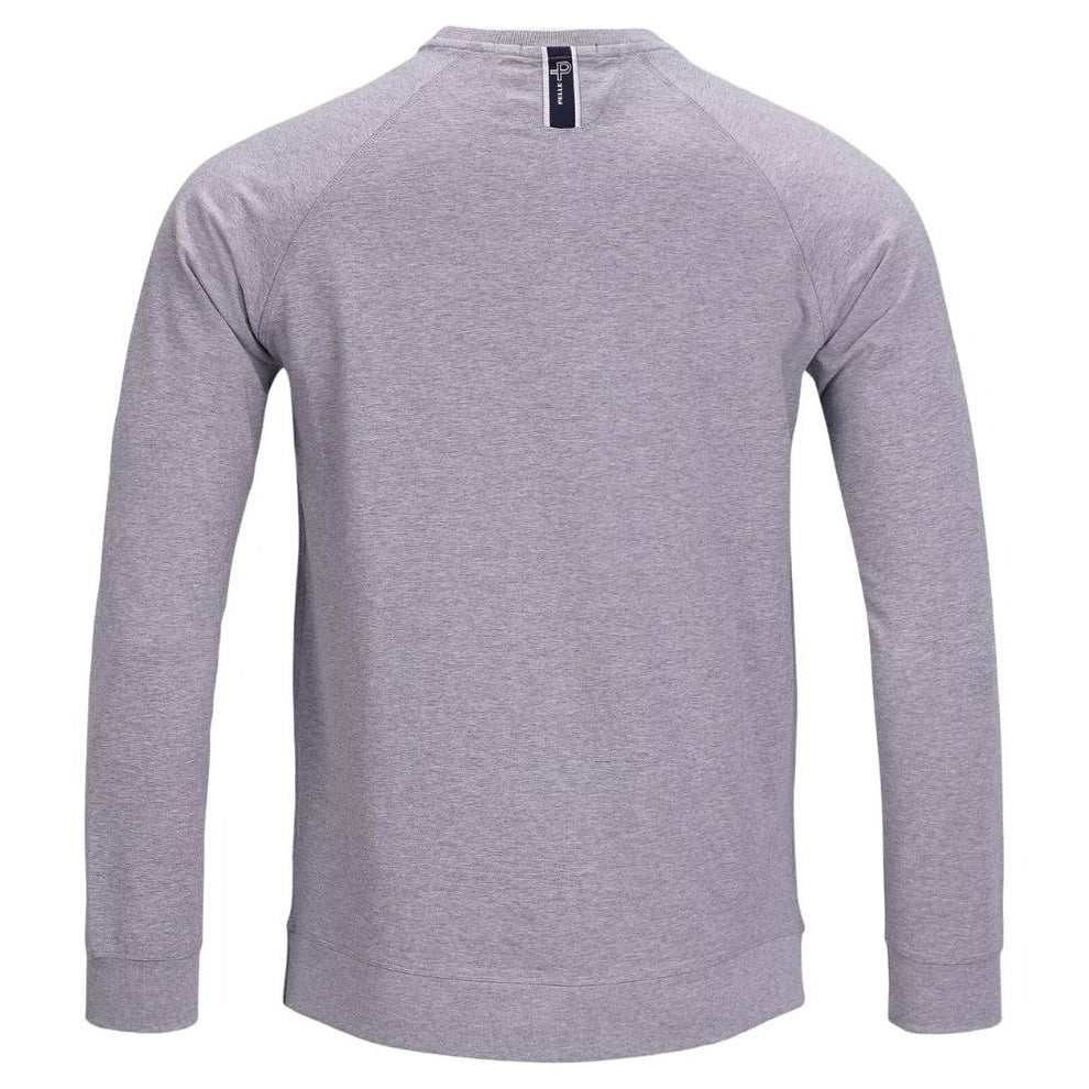 Pelle P M Mori Monde Sweatshirt Light Grey Mel