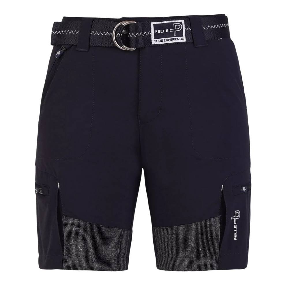 Pelle P W 1200 Bermuda Shorts DK Navy Blue