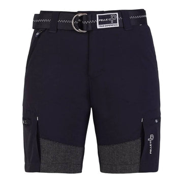 Pelle P W 1200 Bermuda Shorts DK Navy Blue