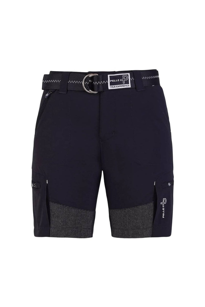 Pelle P W 1200 Bermuda Shorts DK Navy Blue