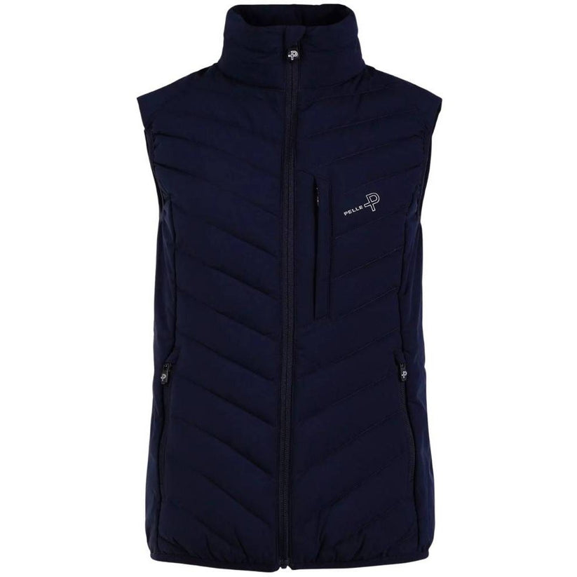 Pelle P W Arolla Vest Navy Blue