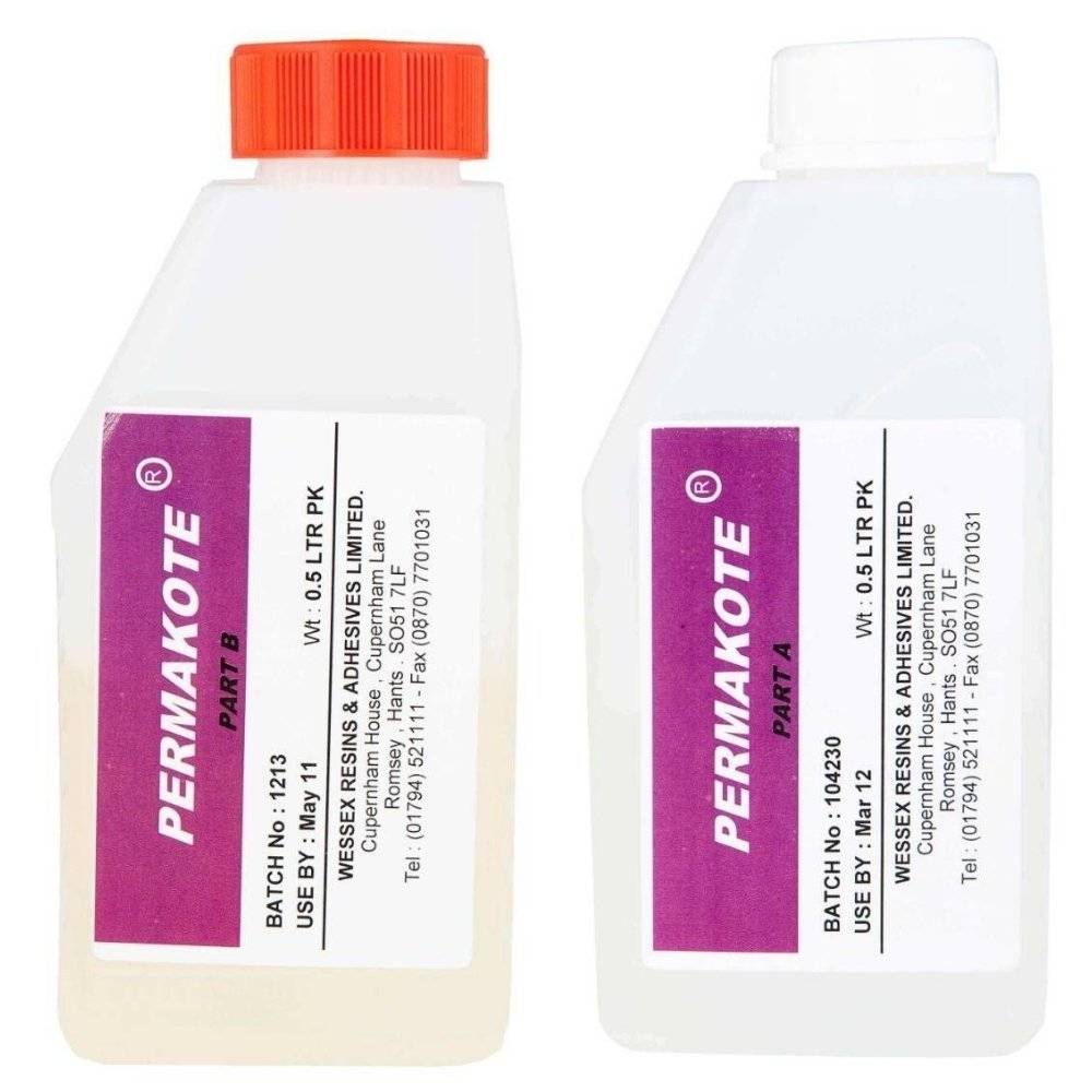 Permakote klar epoxy til coating