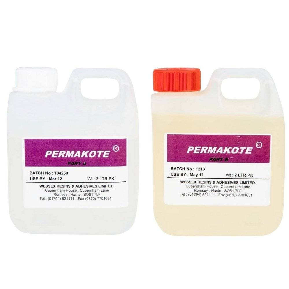 Permakote klar epoxy til coating