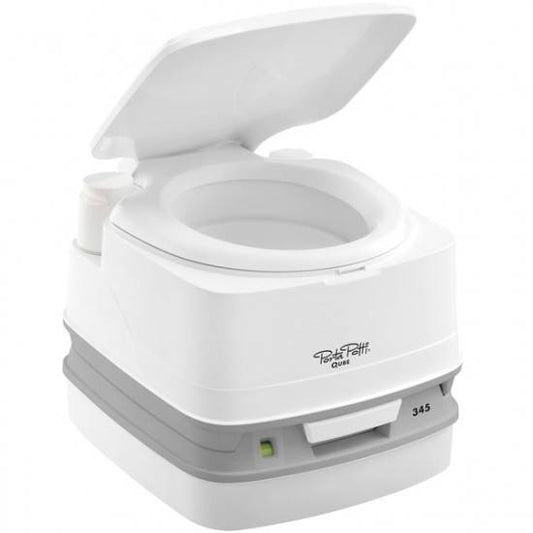 Porta Potti Toilet Qube 345 Hvid, kemisk toilet