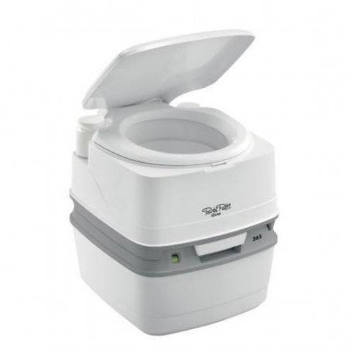 Porta Potti Toilet Qube 365 Hvid, kemisk toilet