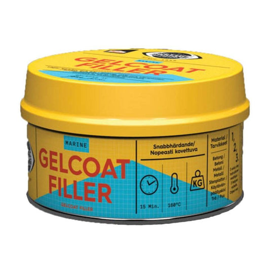 Plastic Padding Gelcoat Filler 180 ml