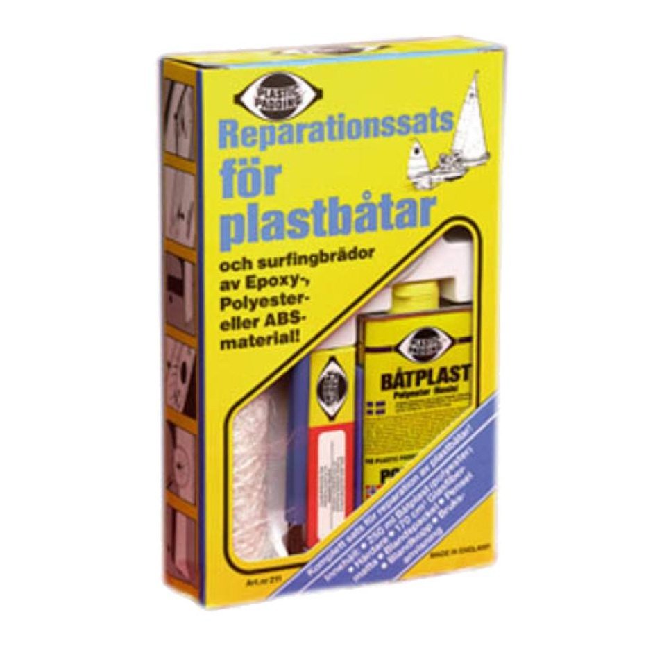Plastic Padding Glasfiber Reparations Sæt