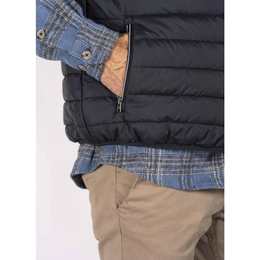 Pre End M Derry Vest Ultra Dark Navy