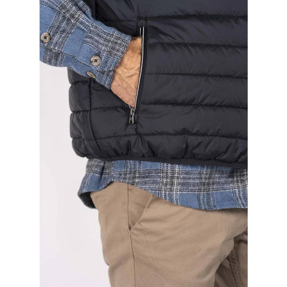 Pre End M Derry Vest Ultra Dark Navy