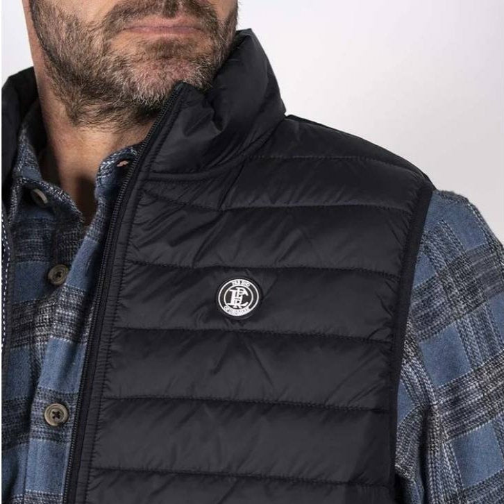 Pre End M Derry Vest Ultra Dark Navy