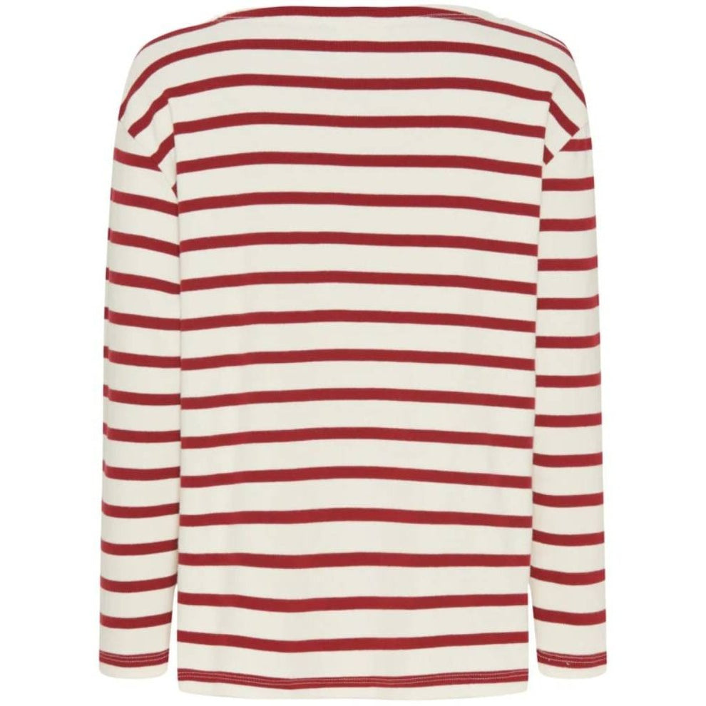 REDGREEN W Claudia T-shirt Rød