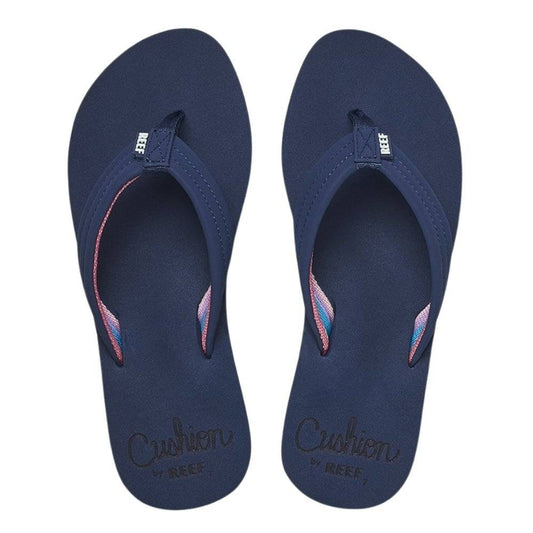Reef W Cushion Breeze Sandal Blå