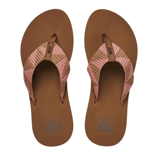 Reef W Spring Woven Klipklap Rose