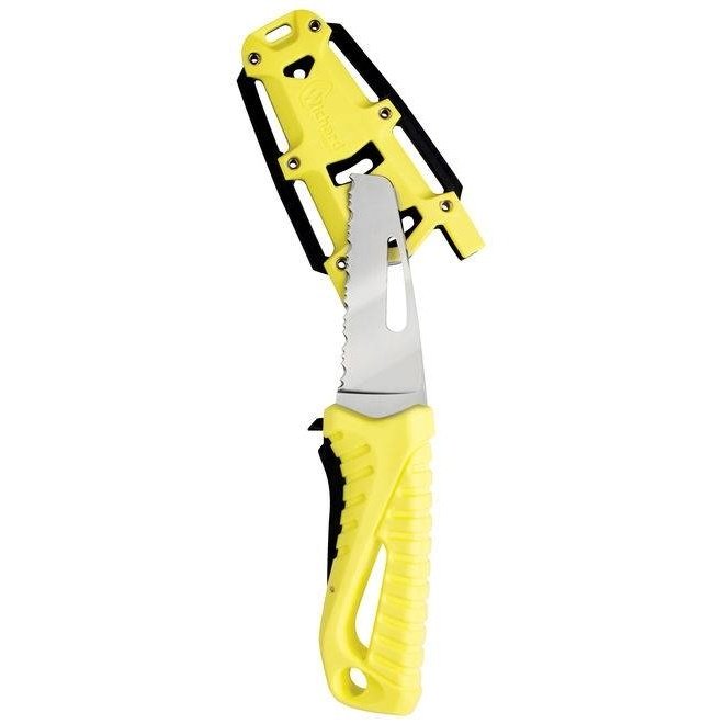 Wichard Rescue offshore redningskniv, kniv fast blad
