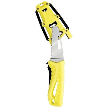 Wichard Rescue offshore redningskniv, kniv fast blad