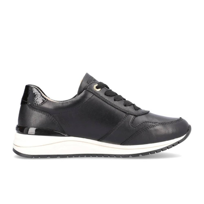 Remonte W Sneaker Med Lynlås - Sort