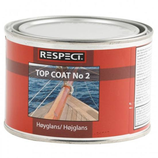 Respect Top Coat No2, 0,5L