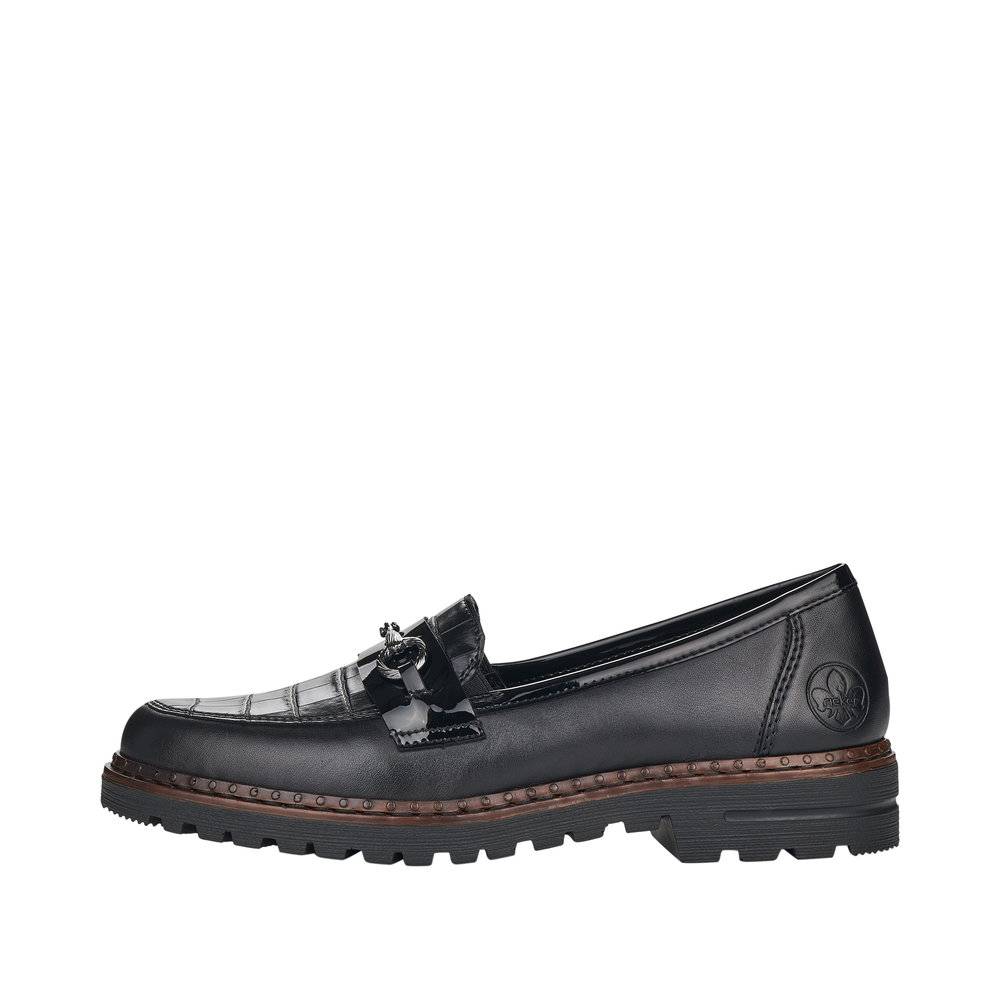 Rieker W Loafers Black