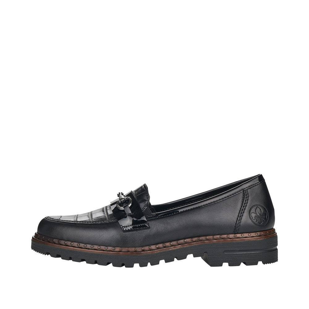 Rieker W Loafers Black