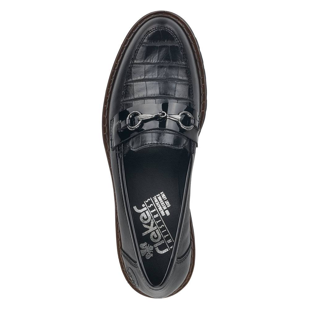 Rieker W Loafers Black