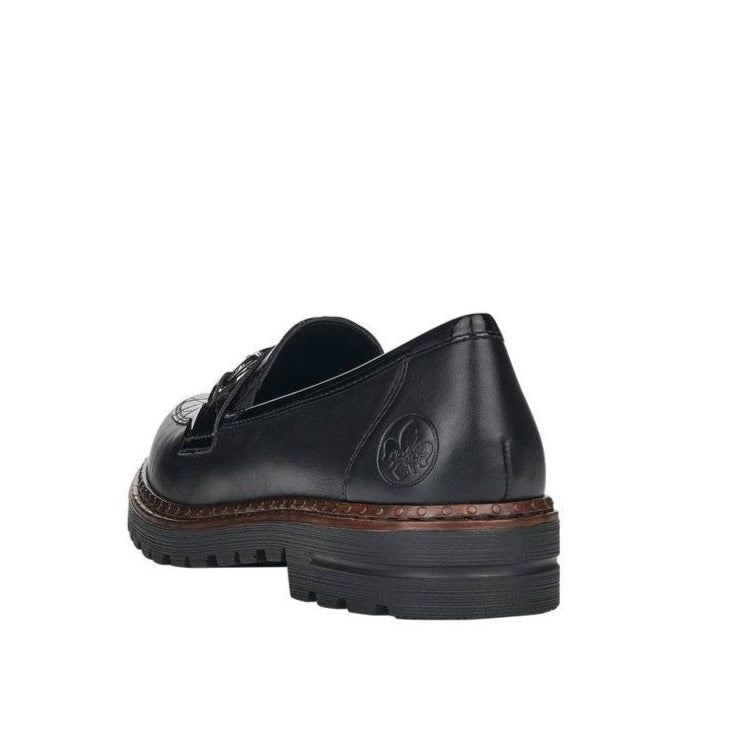Rieker W Loafers Black