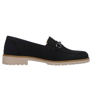 Rieker W Loafer Blå