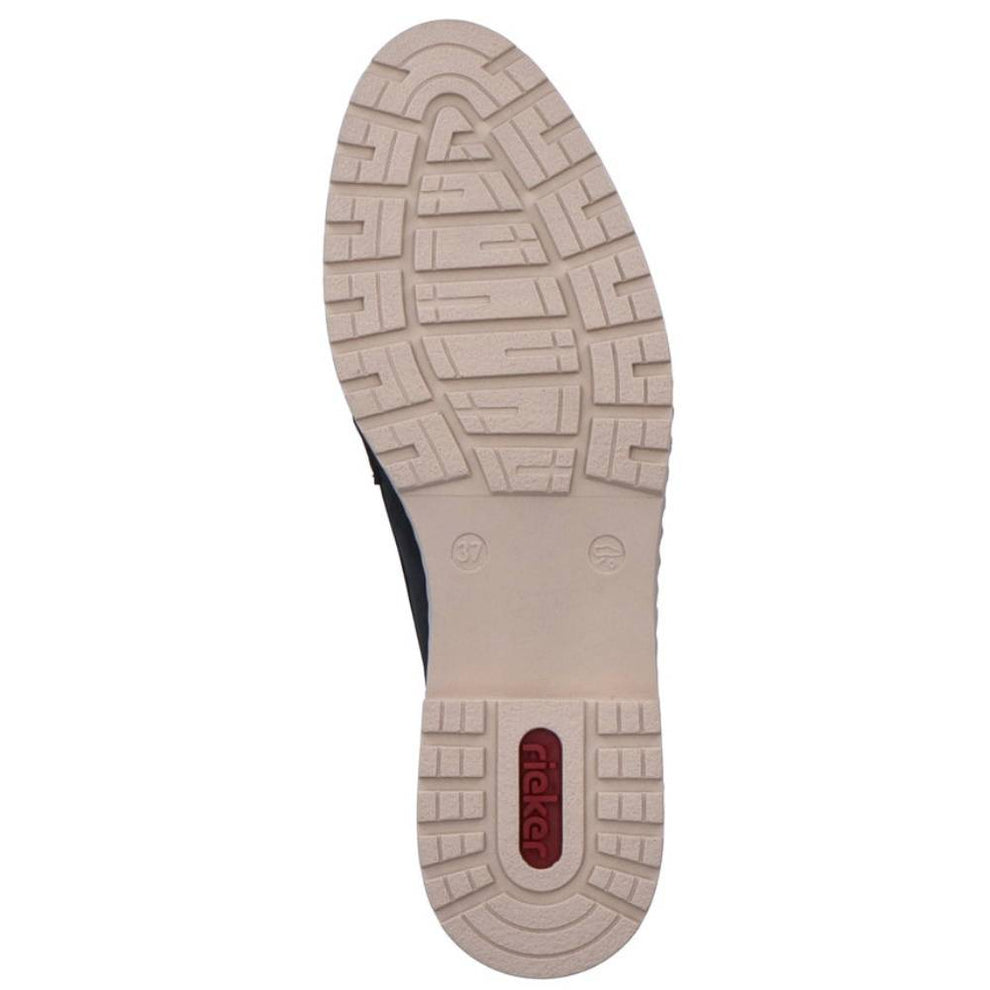 Rieker W Loafer Blå