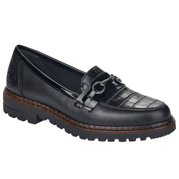 Rieker W Loafers Black