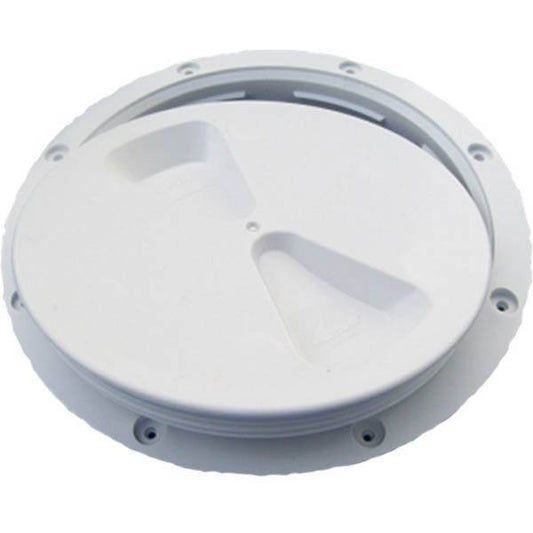 RWO Inspektionsluge gevind Ø125mm Hvid