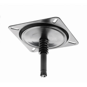 Sædemonterings swivel med fjeder
