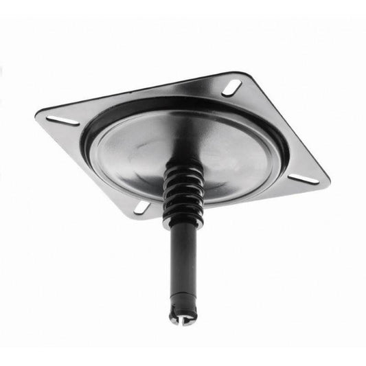 Sædemonterings swivel med fjeder
