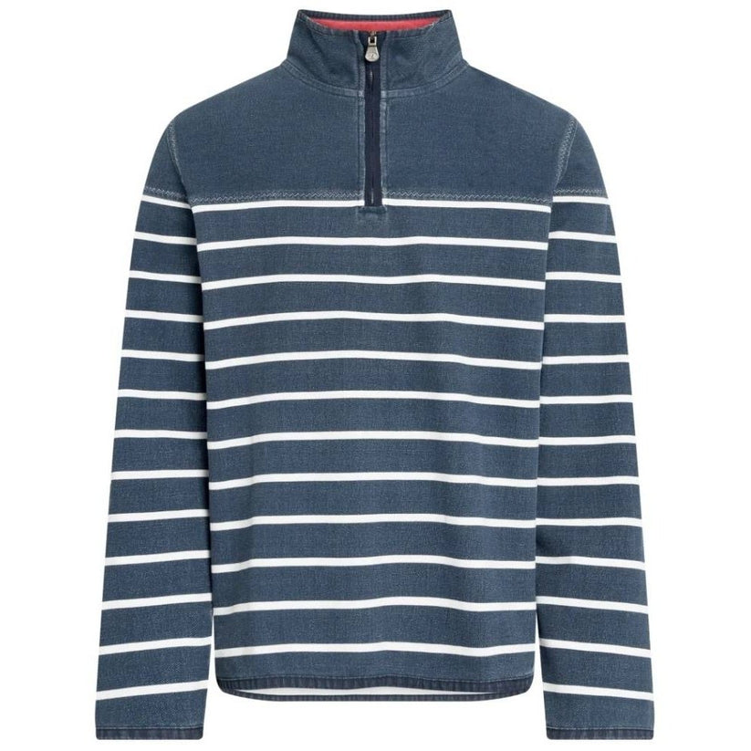 Sea Ranch M Jock Half Zip Sweatshirt Navy Pearl