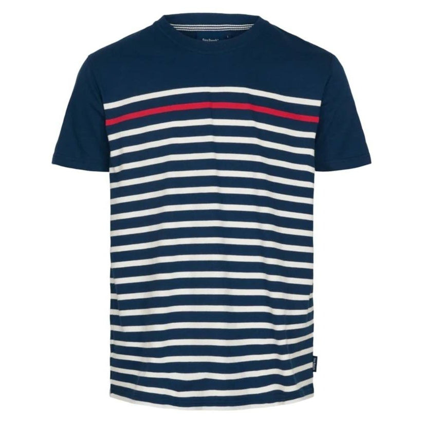 Sea Ranch W Lucien T-Shirt Navy Pearl
