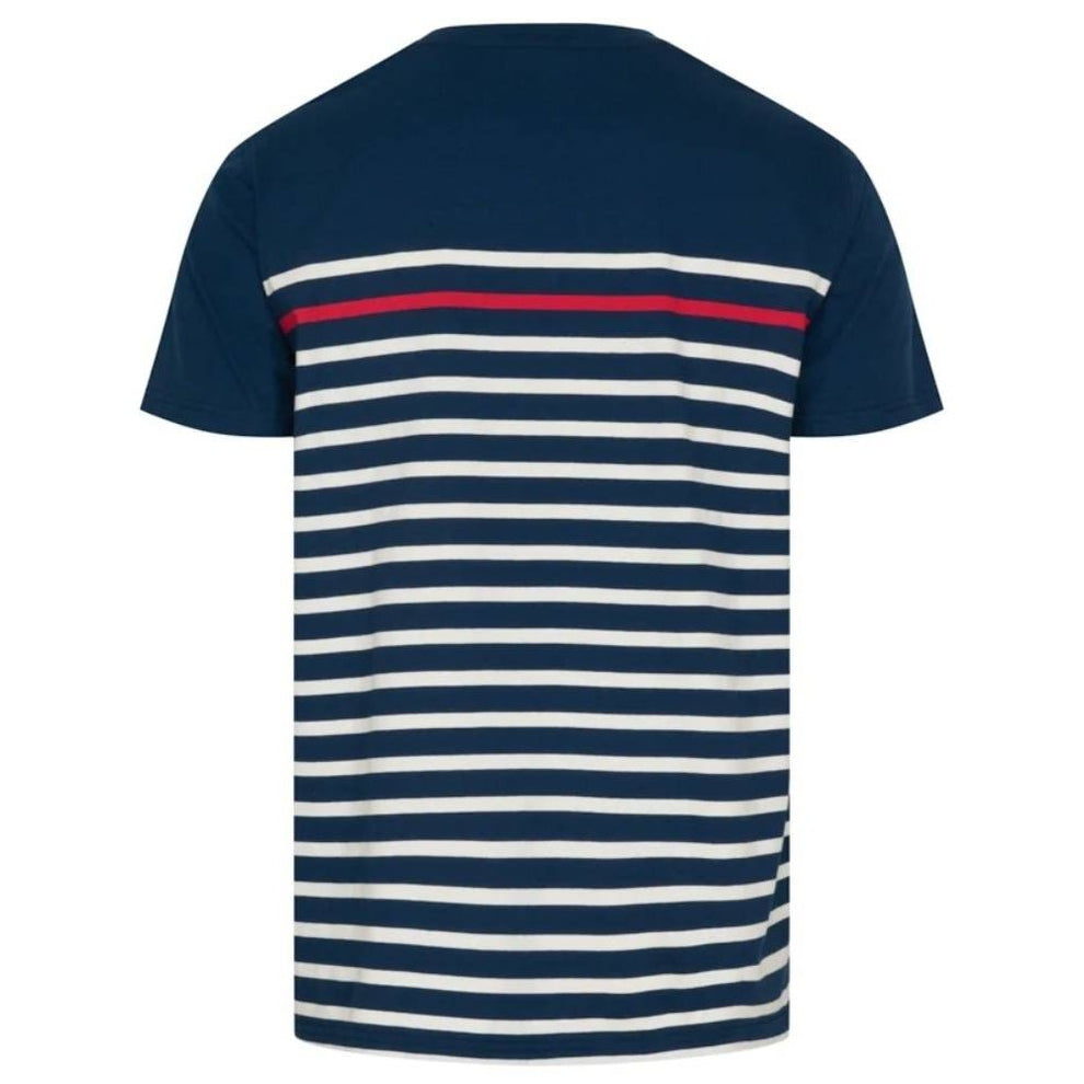 Sea Ranch W Lucien T-Shirt Navy Pearl