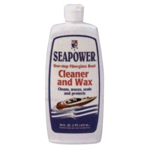 Seapower Cleaner Wax, 946 ml