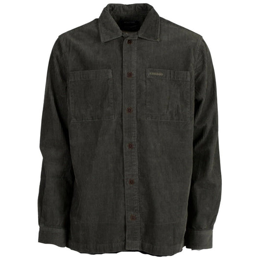 Sebago M Phil Cord Overshirt Green