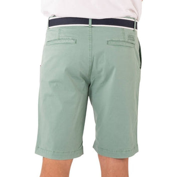 Sebago M Shorts med Bælte Mint