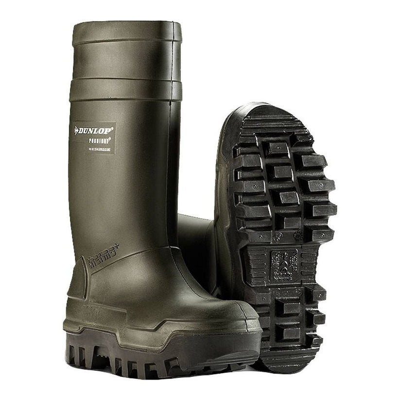 Dunlop Purofort Thermo+ Støvle - Havhøkeren