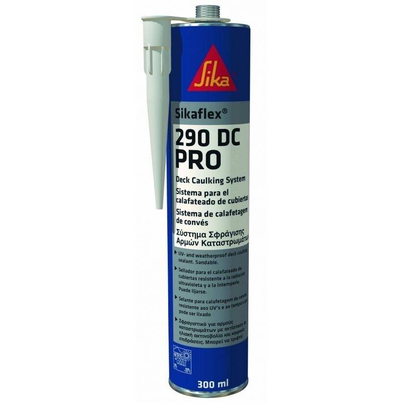 Sikaflex 290DC PRO Patron, Sort 310ml