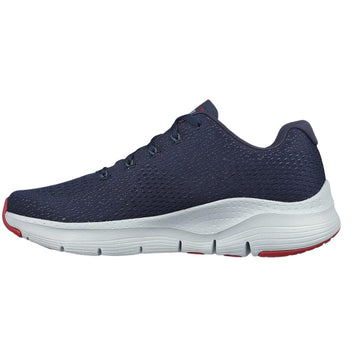 Skechers M Arch Fit Navy Red