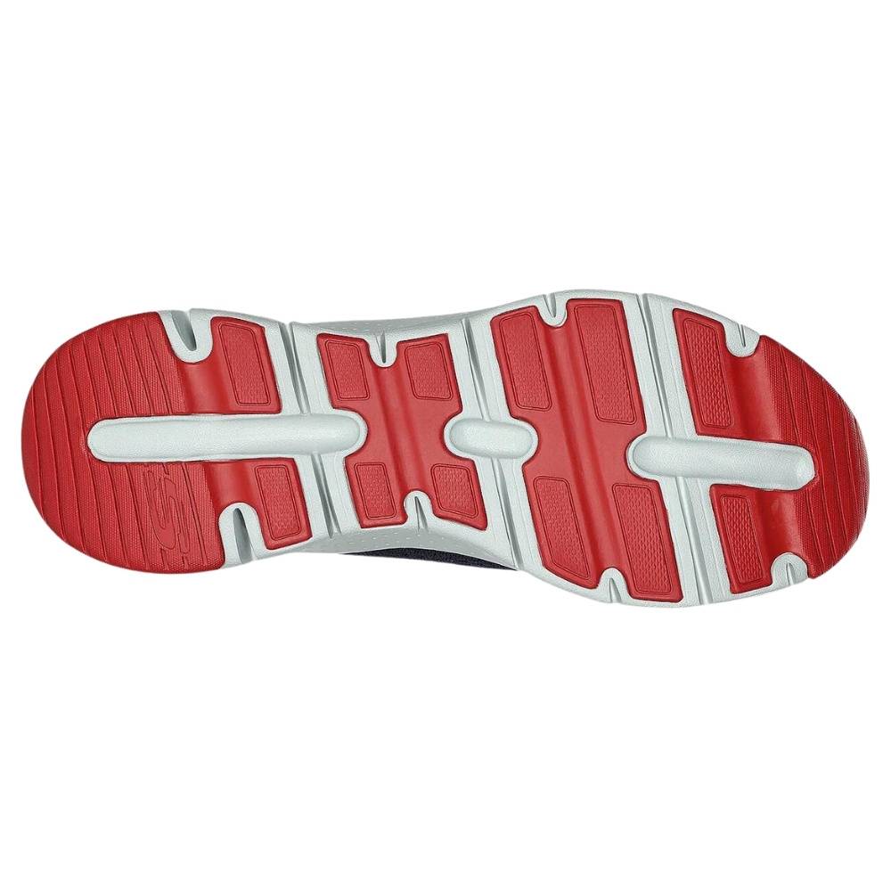 Skechers M Arch Fit Navy Red