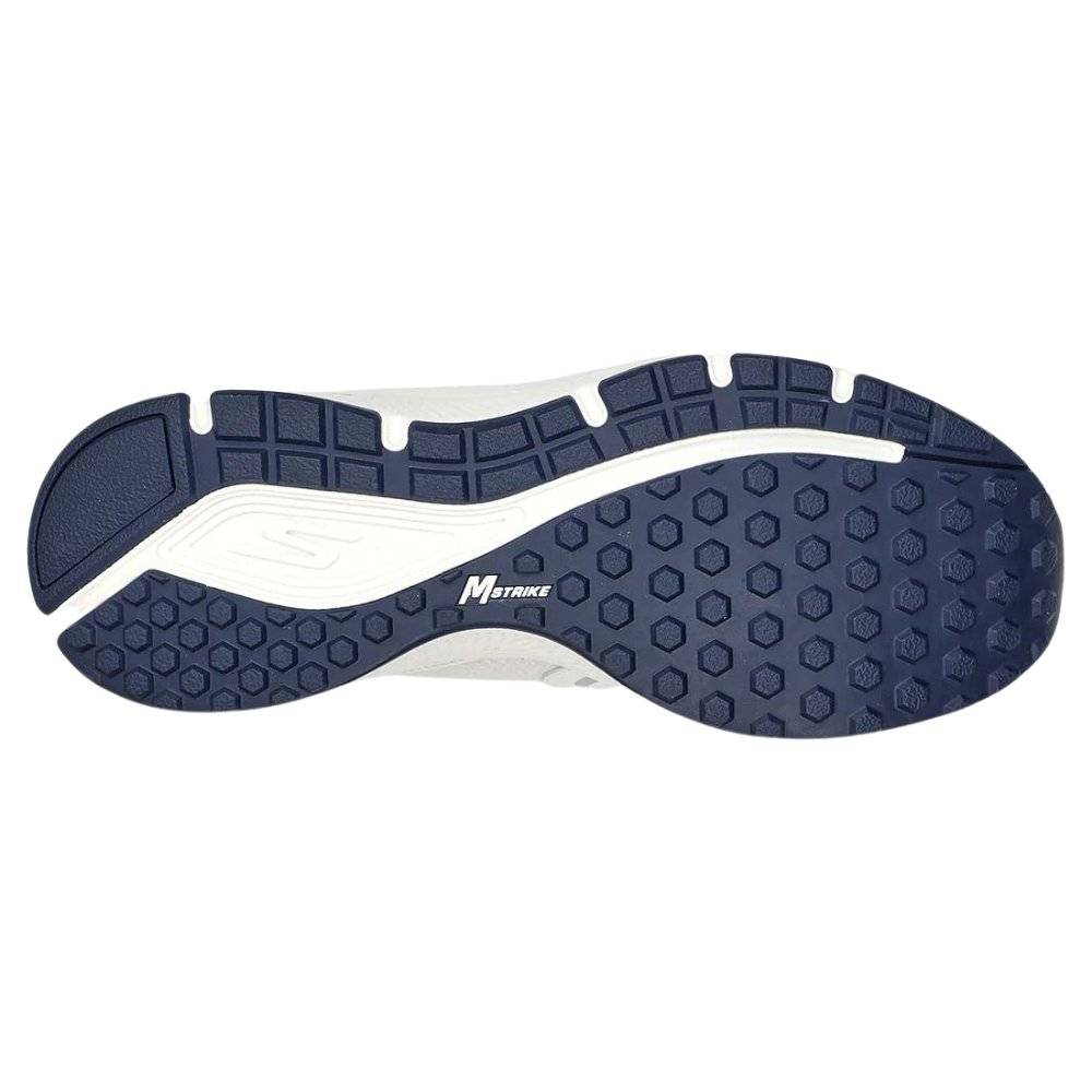 Skechers M Go Run Consistent Sneakers White/Navy