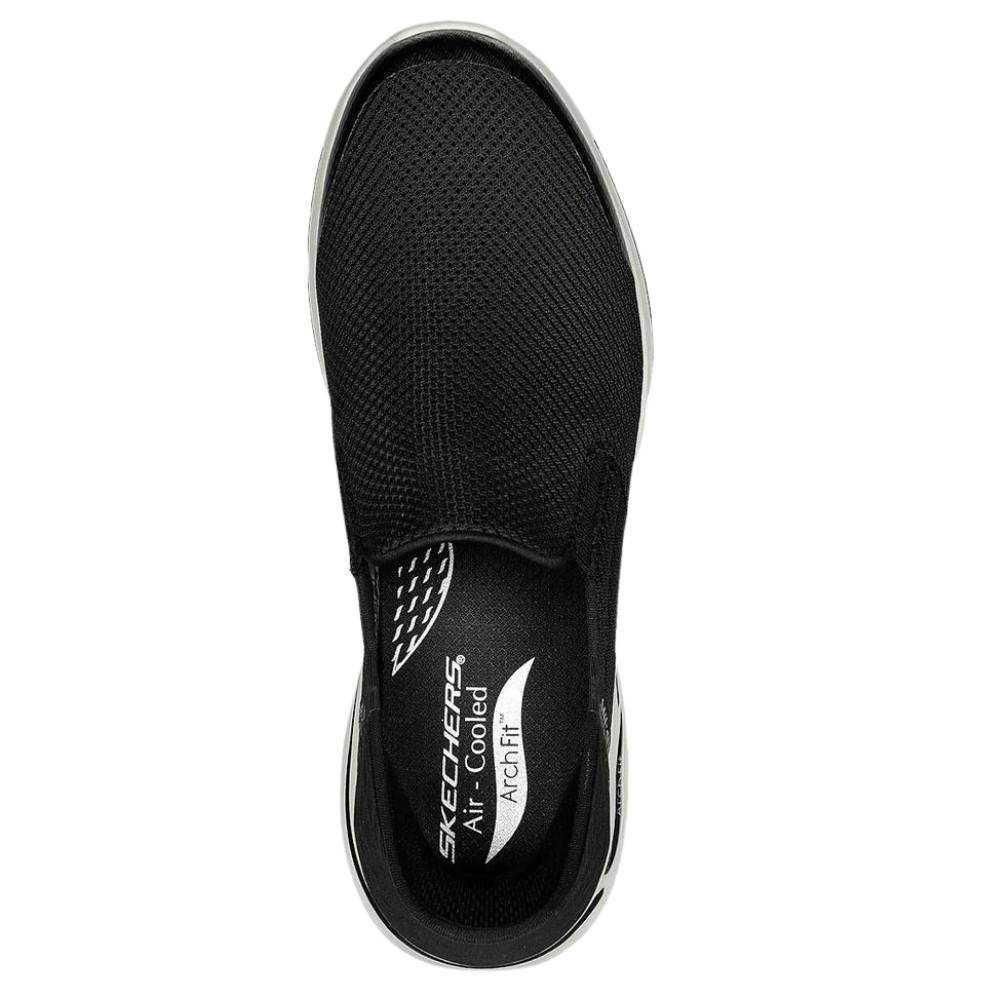 Skechers M Go Walk Arch Fit Sneakers Sort