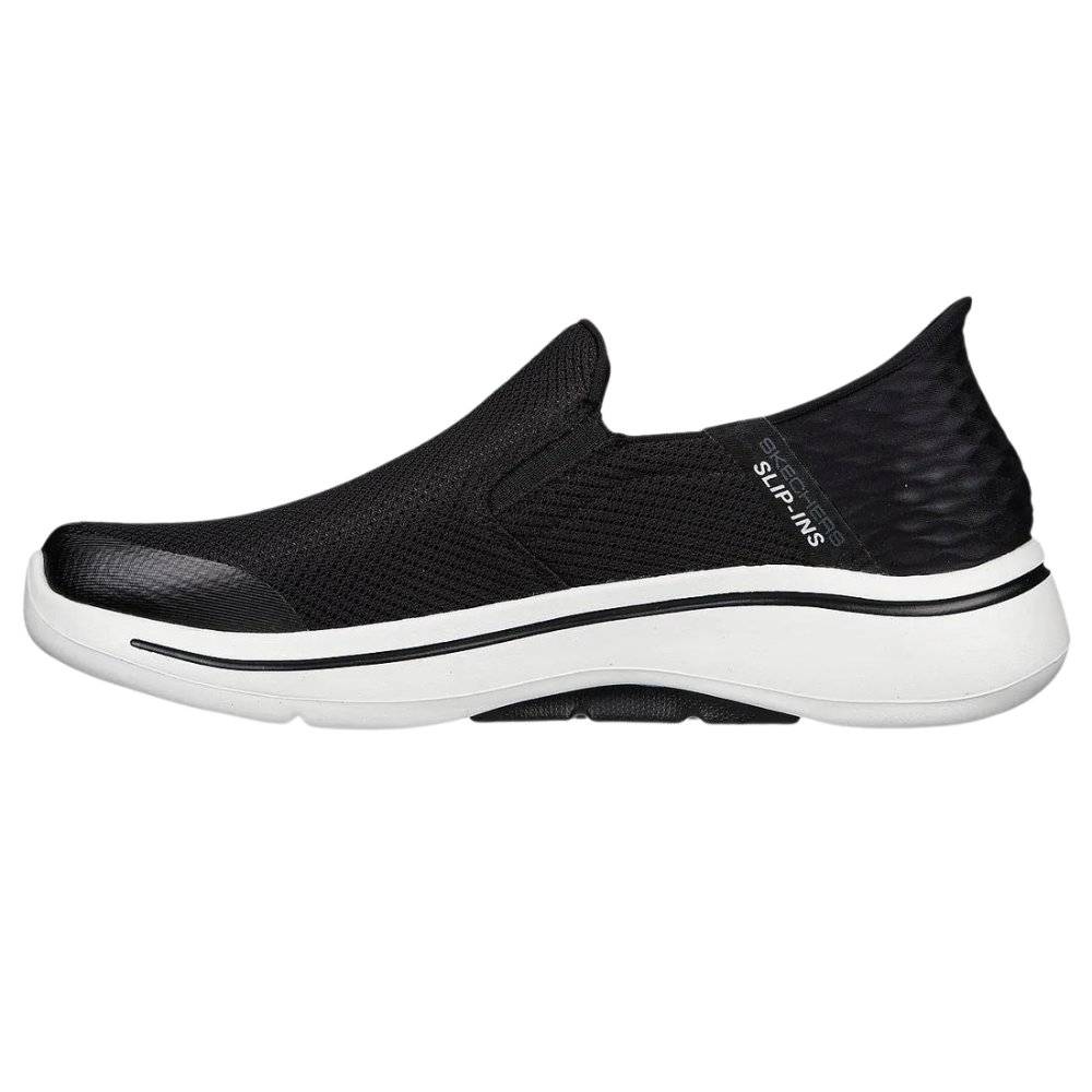 Skechers M Go Walk Arch Fit Sneakers Sort